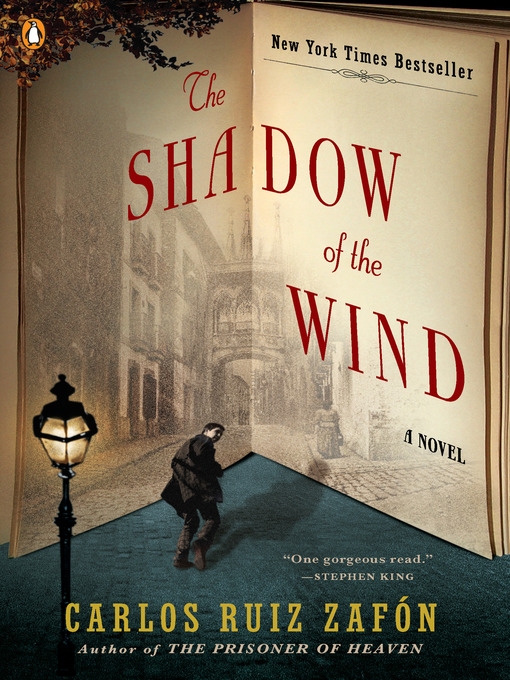 Title details for The Shadow of the Wind by Carlos Ruiz Zafon - Available